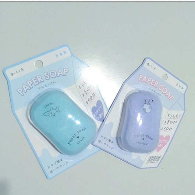 紙石鹸 携帯用 日本製 ハンドソープ 紙せっけん ペーパーソープ 手洗い かわいいのレビュー クチコミとして参考になる投稿1枚 Roomclip ルームクリップ 紙石鹸 携帯用 日本製 ハンドソープ 紙せっけん ペーパーソープ 手洗い かわいいのレビュー クチコミとして参考になる投稿1枚 Roomclip ルームクリップ