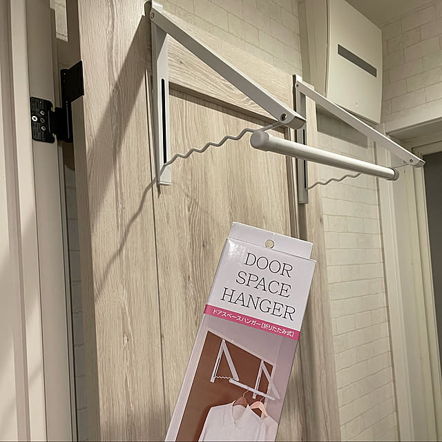 市場 ドアスペースハンガー 幅46cm