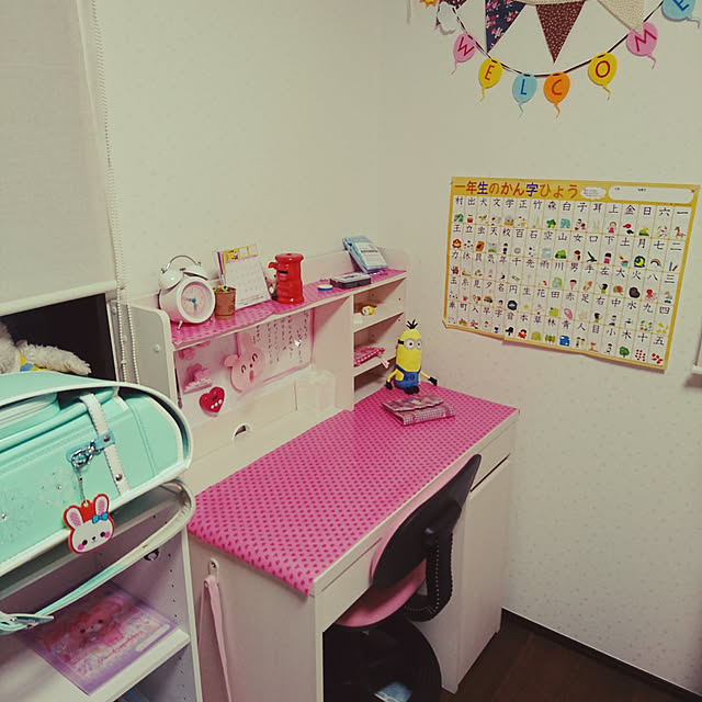 ニトリ スリムデスクセット シトラスs87 2点セットww のレビュー 口コミとして参考になる投稿4枚