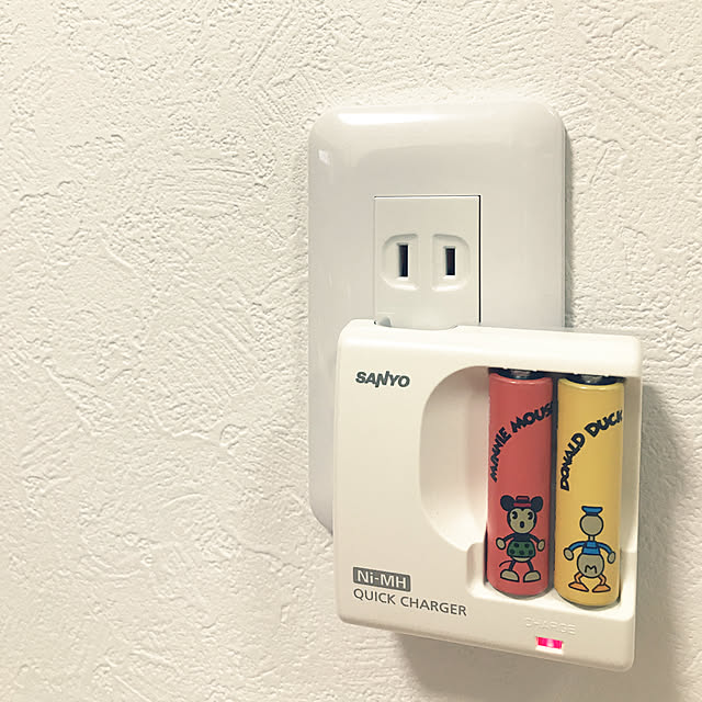 三洋電機 Sanyo Eneloop エネループ ディズニーキャラクター110周年限定モデル 単3形8本 Hr 3utgb8d2のレビュー 口コミとして参考になる投稿1枚 Roomclip ルームクリップ