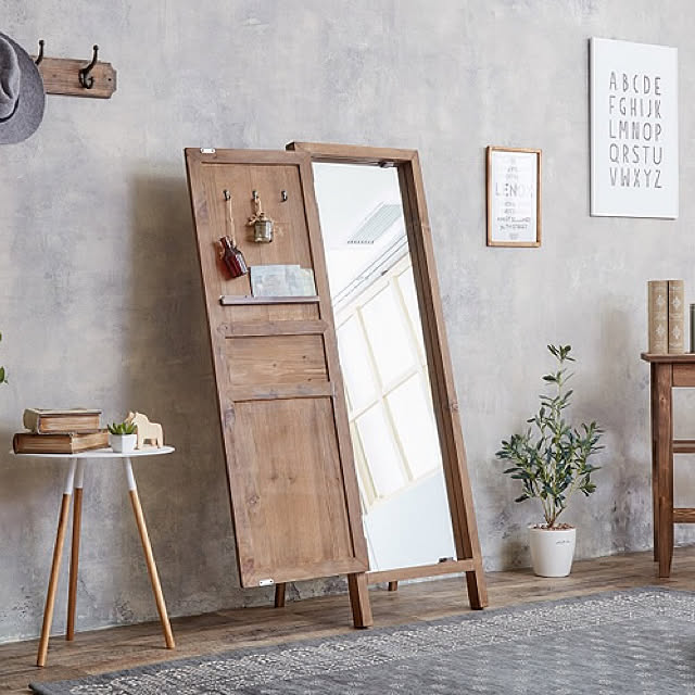 全身 鏡 アンティーク