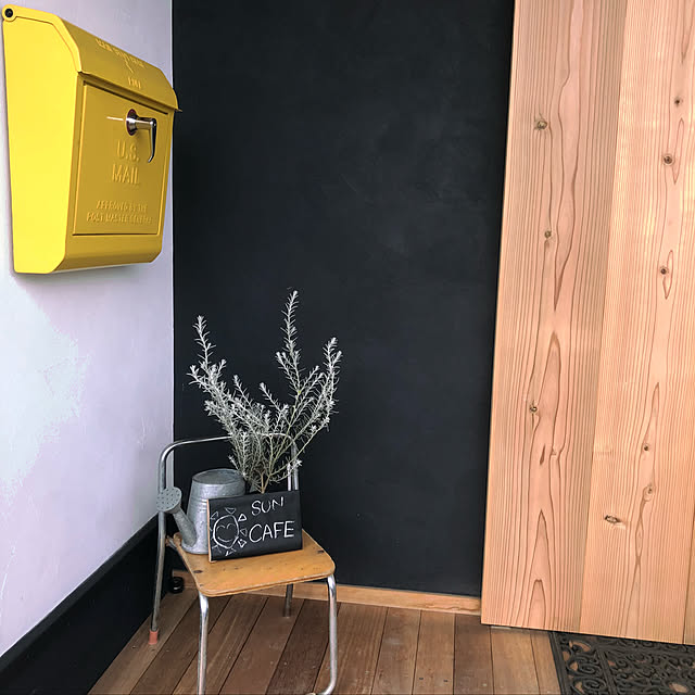 アートワークスタジオ ART WORK STUDIO Mail box (メールボックス) YE ...
