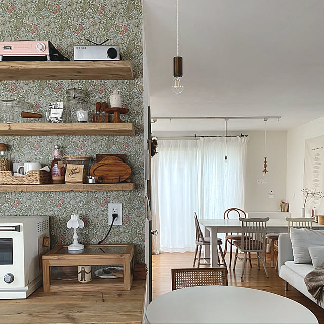 写真付きレビュー エントリー店内p5倍 11 27 1 59 Mt Casa Fleece フリースタイプ ウィリアム モリス 全8柄 230mm 5m Morris Co はがせる壁紙シール 貼るだけシート 壁紙 Diy 模様替え リメイク マスキングテープ 粘着シート カモ井 韓国インテリアの通販商品