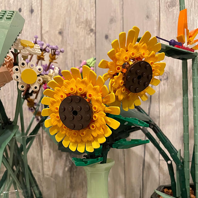 写真付きレビュー レゴ R 認定販売店 レゴ ひまわり Lego おもちゃ 玩具 ブロック 男の子 女の子 プレゼント ギフト 誕生日 花 植物 グッズの通販商品 口コミ情報 Roomclipショッピング