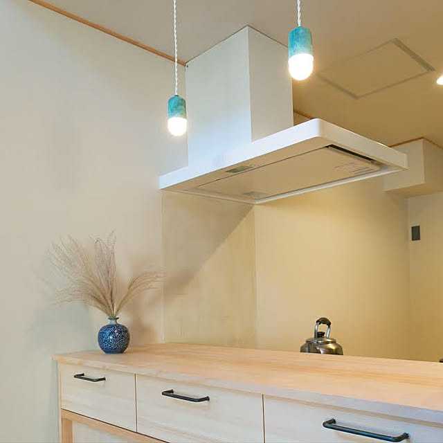 益子焼 ペンダントライト 建具屋さん 改装 仲野工務店 などのインテリア実例 19 11 14 13 56 35 Roomclip ルームクリップ