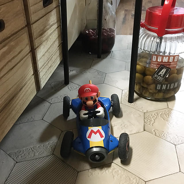 送料無料 マリオカート Gフォース R C マリオ ラジコンカー Tv014のレビュー クチコミとして参考になる投稿2枚