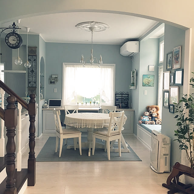 写真付きレビュー コベントガーデン ウォールシェルフ2段 アイアン製 輸入雑貨 おしゃれ 雑貨 アンティーク風 インポート クラシック雑貨の通販商品 口コミ情報 Roomclipショッピング