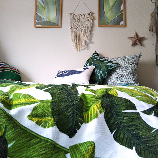 ニトリ クッションカバー Hb ミックス Bl 玄関先迄納品 のレビュー 口コミとして参考になる投稿7枚 Roomclip ルームクリップ