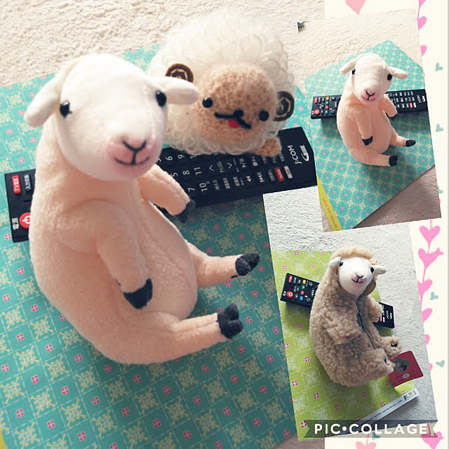 写真付きレビュー You More 羊の毛刈りがいつでもどこでも楽しめる 羊の毛刈りぬいぐるみ フェリシモ Felissimoの通販商品 口コミ情報 Roomclipショッピング