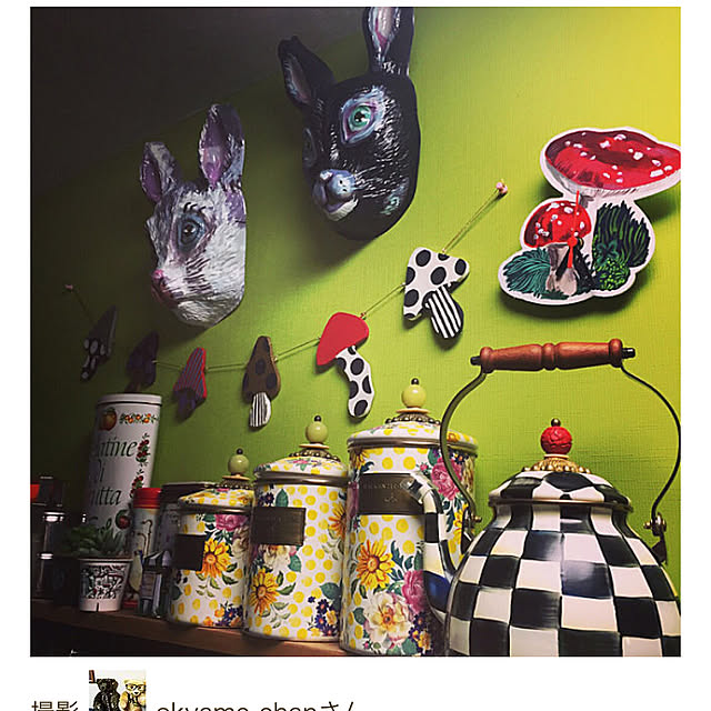 Nathalie Lete ナタリーレテ アニマルマスクうさぎ ホワイト のレビュー クチコミとして参考になる投稿34枚 Roomclip Item