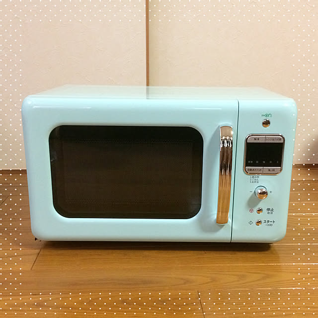 写真付きレビュー 大宇販売 西日本専用 60hz 送料無料 Daewoo 単機能電子レンジ 18l Dm E26am アクアミントおしゃれ レトロ シンプル かわいいの通販商品 口コミ情報 Roomclipショッピング