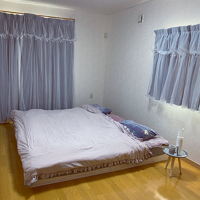 ニトリ 3段階高さ調整すのこベッドフレーム S N ラクリーン Ww のレビュー 口コミとして参考になる投稿2枚