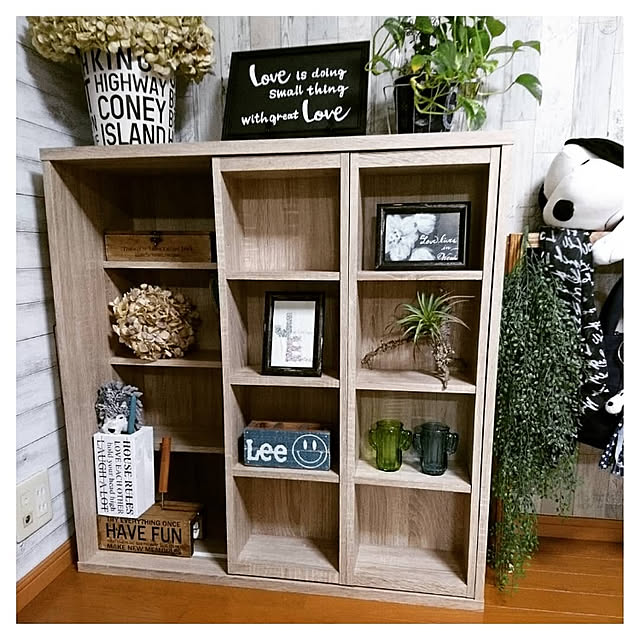 クーポン対象 本棚 スライド 幅90cm 収納 スリム おしゃれ オシャレ 北欧のレビュー クチコミとして参考になる投稿2枚 Roomclip Item