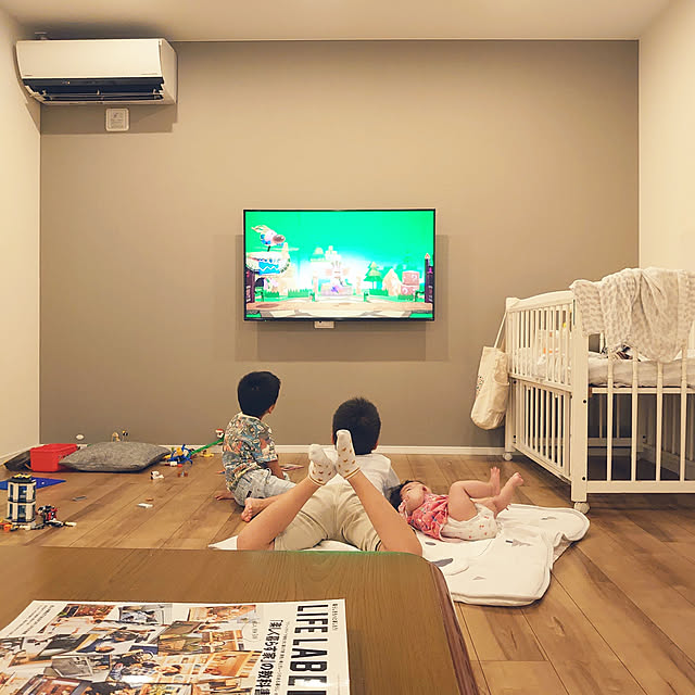 ニトリ ひんやりベビーマット Nクールコットンo I のレビュー 口コミとして参考になる投稿5枚 Roomclip ルームクリップ