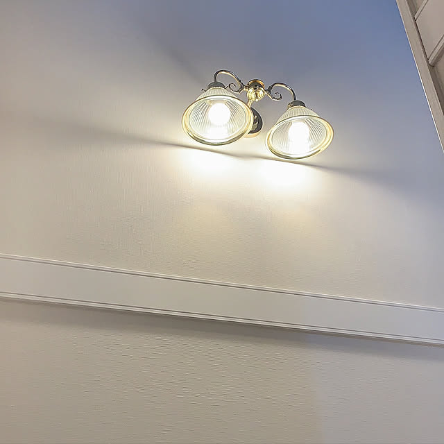 写真付きレビュー ウォールライト アンティーク風design House デザインハウス 壁掛け照明 壁面照明 壁掛けライト 壁付けライト 最大60w ブラケット ブラケットライト インテリア リビング ダイニング 階段 洗面所 間接照明 Led対応の通販商品 口コミ情報 Roomclip