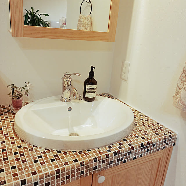 写真付きレビュー タオルリング アイアン 黒 トイレ 洗面所 おしゃれ タオル掛け タオルハンガー ワイヤーリーフの通販商品 口コミ情報 Roomclipショッピング