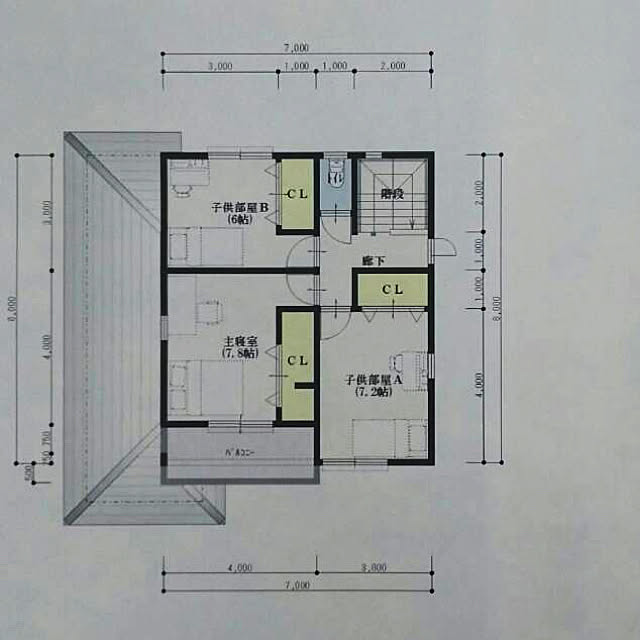 部屋全体 4ldk 40坪 間取り2f 昭和建設のインテリア実例 2018 11 29 18 37 30 Roomclip ルームクリップ
