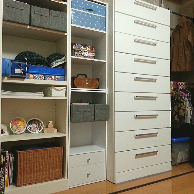 棚/子供部屋 /整理収納部/収納/クローゼット&hellip;などのインテリア実例 20140107 113807 ｜ RoomClip