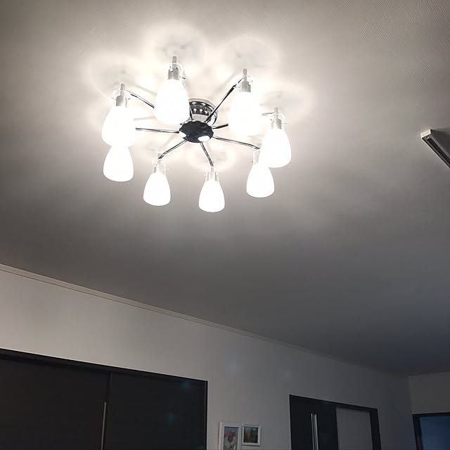 yamagiwa ヤマギワ シャンデリア P2875 AKANE-L ワイヤー約480㎜展示