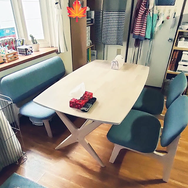 大人気定番商品 ニトリ リビングダイニングテーブル 160cm