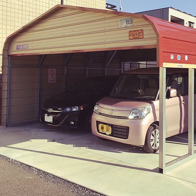 ジョイフル本田 Joyful Honda ナンバープレート色褪せちゃったwのまとめページ Roomclip ルームクリップ