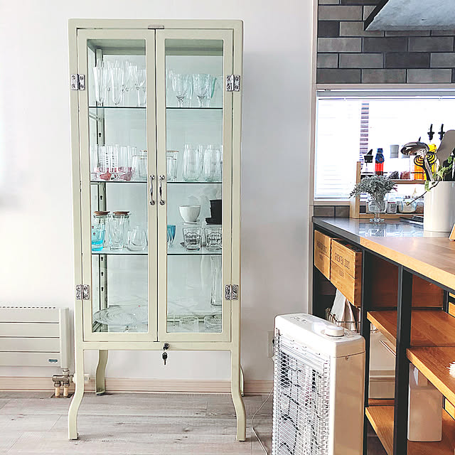 ダルトン DALTONガラスキャビネット 未使用