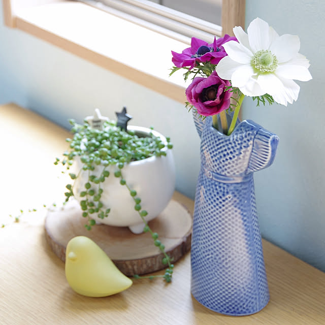 リサラーソン Lisa Larson ワードローブ ドレス 花瓶 濃紺 のレビュー 口コミとして参考になる投稿13枚