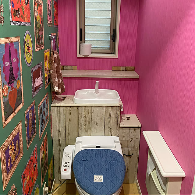 ナタリー レテ Nathalie Leteおしゃれ 壁紙 のり付 クロス 貼り方マニュアル付き生のり付き壁紙 1m単位 壁紙屋本舗のレビュー クチコミとして参考になる投稿13枚 Roomclip ルームクリップ