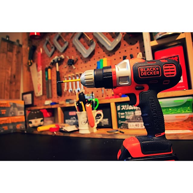 電動ドライバー 電動ドリル B D 18vリチウム マルチツール ベーシック Evo1b1 Jp インパクトドライバー 丸鋸 電動工具 日曜大工 Diy ブラック デッカー セット B D ブラックアンドデッカー マルチツール D のレビュー クチコミとして参考になる投稿53枚 Roomclip