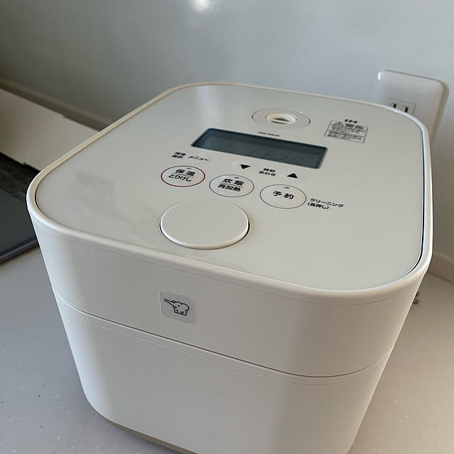 耐熱 二層 足あとぐらす (M) ZOJIRUSHI 象印 IH炊飯器 STAN.シリーズ