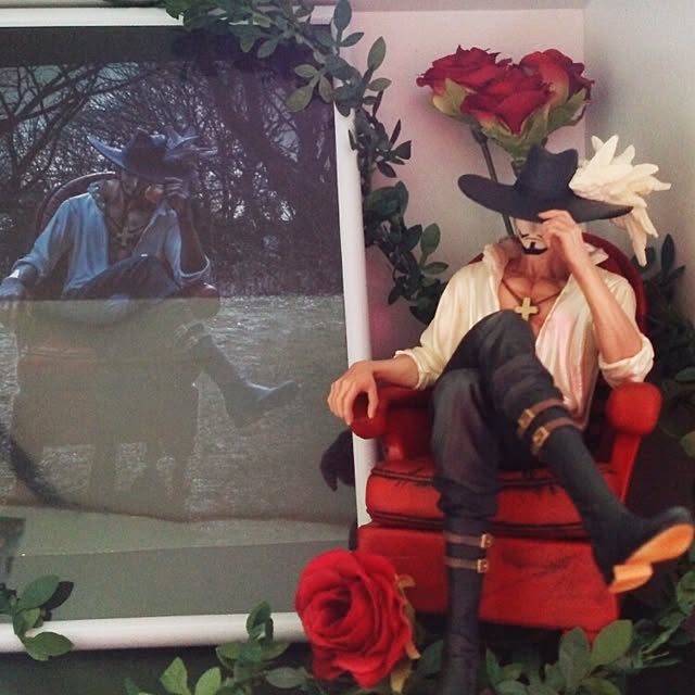 ジュラキュール ミホーク ワンピース Creator Creator Dracule Mihawk プライズ バンプレスト のレビュー クチコミとして参考になる投稿3枚 Roomclip ルームクリップ