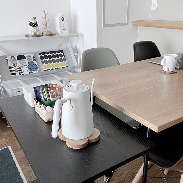 無印良品 折りたたみテーブル 幅１２０ｃｍ オーク材 オーク材のレビュー 口コミとして参考になる投稿136枚 Roomclip ルームクリップ