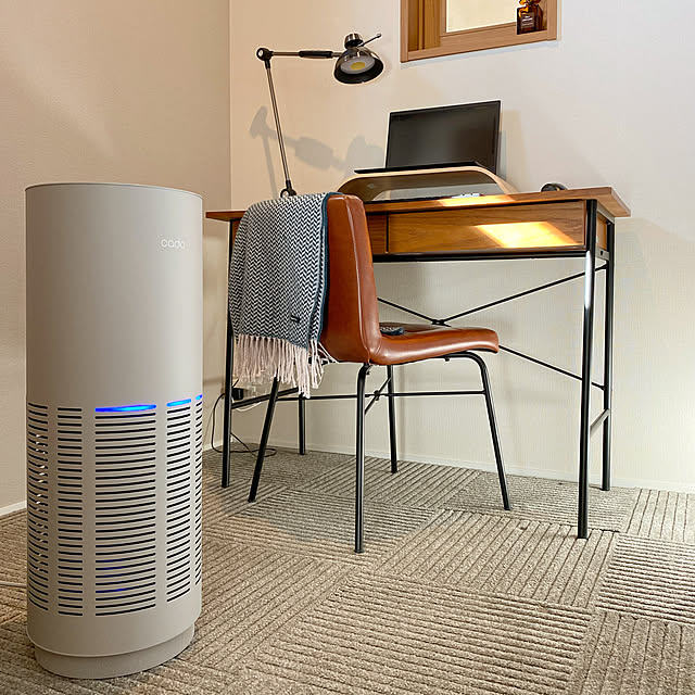 空気清浄機 Cado カドー Leaf Wi Fi対応 26畳 花粉 コンパクト 脱臭 ウイルス タバコ ペット 煙 Pm2 5 ほこり 新型ウイルス Cado カドー Leaf3i Ap C3i のレビュー クチコミとして参考になる投稿17枚 Roomclip ルームクリップ
