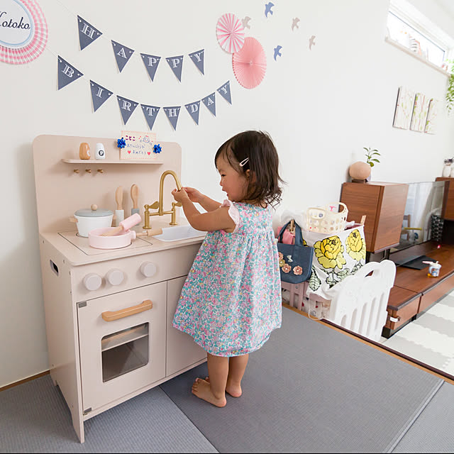全品5 オフ おままごと キッチン 木製 付属品付き ままごとセット 誕生日 台所 知育玩具 子供用 子供 収納 まねっこ コンロミニキッチン おもちゃ キッチン キッズ ベビー プレゼント 子供のレビュー クチコミとして参考になる投稿5枚 Roomclip ルームクリップ