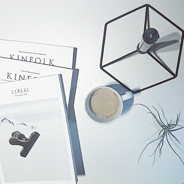 海外インテリアに憧れる/IGと同じpic!/白黒インテリア/観葉植物/monotoneinterior...などのインテリア実例 - 2016-03-08 06:26:42