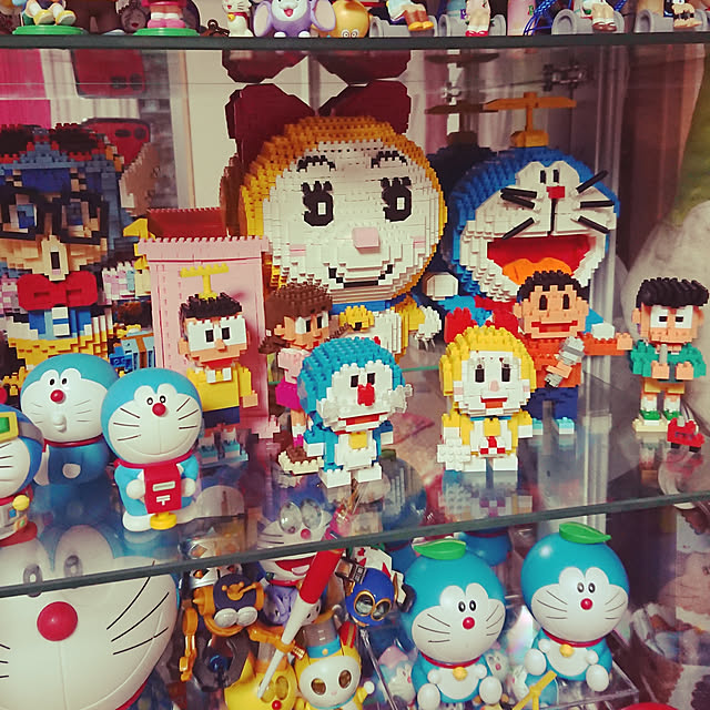 送料無料 ナノブロック ドラえもん Nbcc 036 Nanoblockのレビュー クチコミとして参考になる投稿9枚 Roomclip ルームクリップ