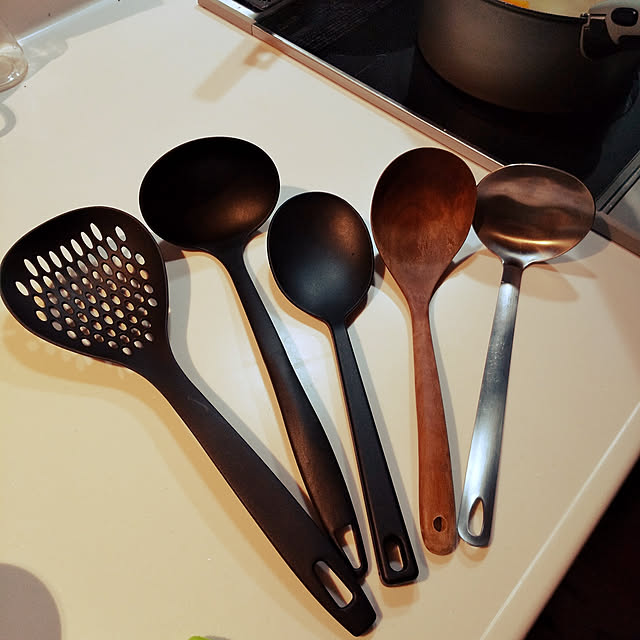 ニトリ 穴開きスプーン メッシュスプーン のレビュー 口コミとして参考になる投稿2枚 Roomclip ルームクリップ ニトリ 穴開きスプーン メッシュスプーン のレビュー 口コミとして参考になる投稿2枚 Roomclip ルームクリップ
