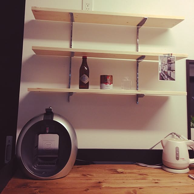 キッチン Diy計画 完成ではない 石膏ボード キッチンカウンターｄｉｙ などのインテリア実例 14 03 17 28 29 Roomclip ルームクリップ