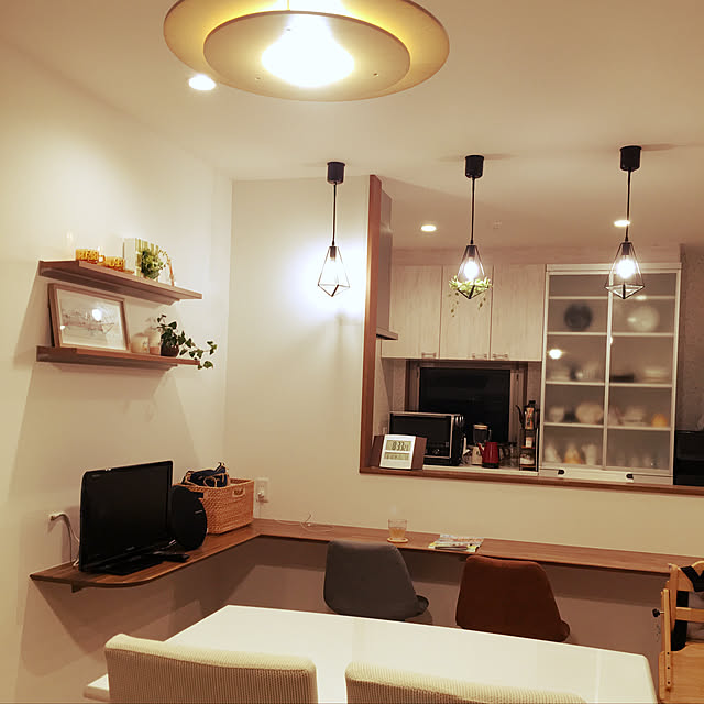 ペンダントライト 1灯 照明 Led 照明器具 間接照明 天井照明 テラリウム トイレ 内玄関 おしゃれ リビング ダイニング ジェリコ フェイクグリーン セットのレビュー クチコミとして参考になる投稿10枚 Roomclip ルームクリップ