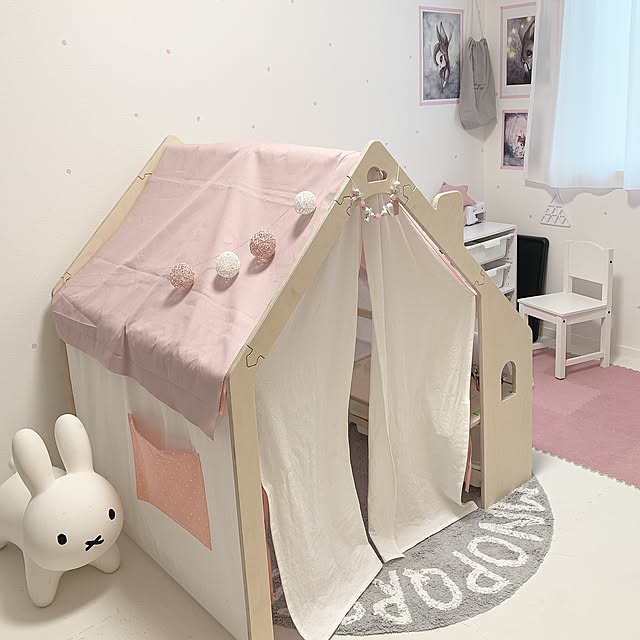 500円offクーポン キッズ テント プレイハウス ロールスケッチ型セット ハウス キッズテント キッズハウス プレイテント 木製 子供部屋 秘密基地 室内用 隠れ家 子供ギフト プレゼント 韓国のレビュー クチコミとして参考になる投稿1枚 Roomclip ルームクリップ