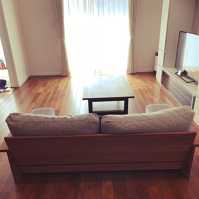 写真付きレビュー】送料無料 Masterwal BEAK SOFA 3P(WALNUT)(RANK 3 ...
