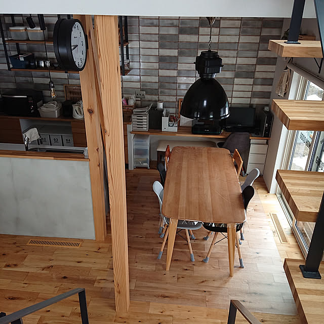 イームズ ダイニングテーブル 2DKの部屋のまとめページ RoomClip (ルームクリップ)