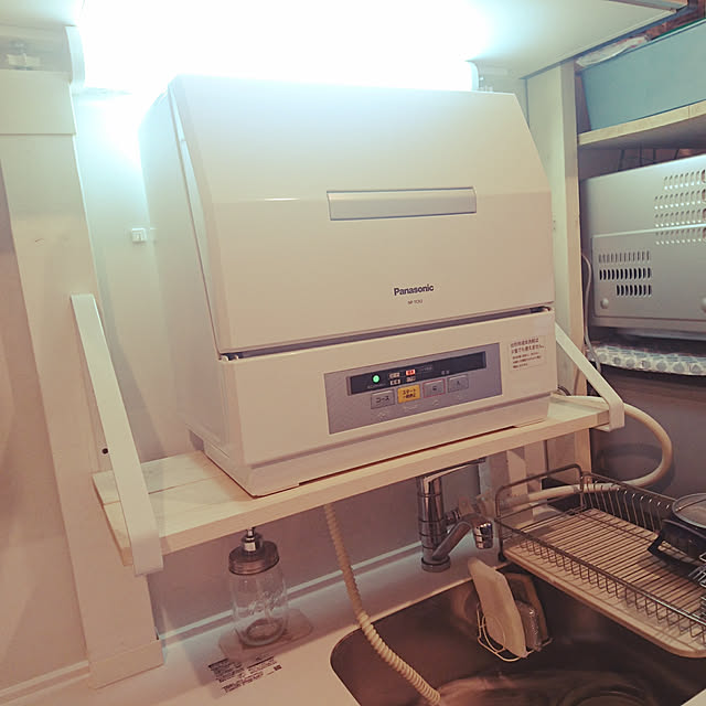 和気産業 WAKI 三角棚受 黒 250X300mmのレビュー・口コミとして参考になる投稿1枚 ｜ RoomClip（ルームクリップ）