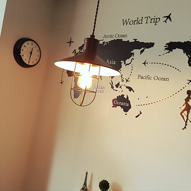 Dulton ダルトン ウォールクロック 壁掛時計 壁掛け時計 おしゃれ 掛け時計 掛時計 人気 デザイン 音がしない ナチュラル オシャレ 子供部屋 丸型 丸い 静か 無音 アンティーク調 かわいい レトロ ポップ 白 ホワイト 赤 ブラック レッド 黒 金属 コンパクト 丸の