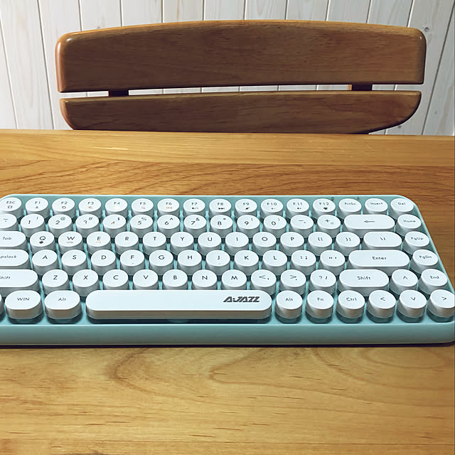 写真付きレビュー 送料無料 ブルートゥースキーボード かわいい 軽量 Bluetoothキーボード ワイヤレスキーボード コンパクトキーボード タイプライター タブレット Ipad Pc デスクトップ パソコンノート パソコン Mac Ios Windowsに対応でき 日本語取り扱い書 静音