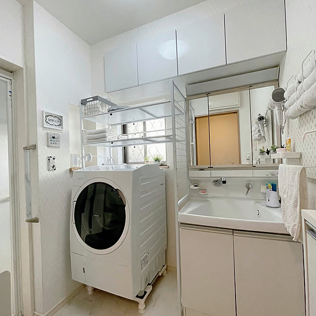 写真付きレビュー】洗濯機 かさ上げ台 Aタイプ 底上げ 高さ調整可能 洗濯機台 置き台 防振 防音ドラム式 全自動式 縦型 騒音対策 OMIKOSI-Aの通販商品口コミ情報 | RoomClipショッピング 写真付きレビュー】洗濯機 かさ上げ台 Aタイプ 底上げ 高さ調整可能 洗濯機台 置き台 防振 防音ドラム式 全自動式 縦型 騒音対策 OMIKOSI-Aの通販商品口コミ情報 | RoomClipショッピング
