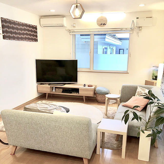 ニトリ フロアランプ カルタr C7191 のレビュー 口コミとして参考になる投稿10枚 Roomclip ルームクリップ