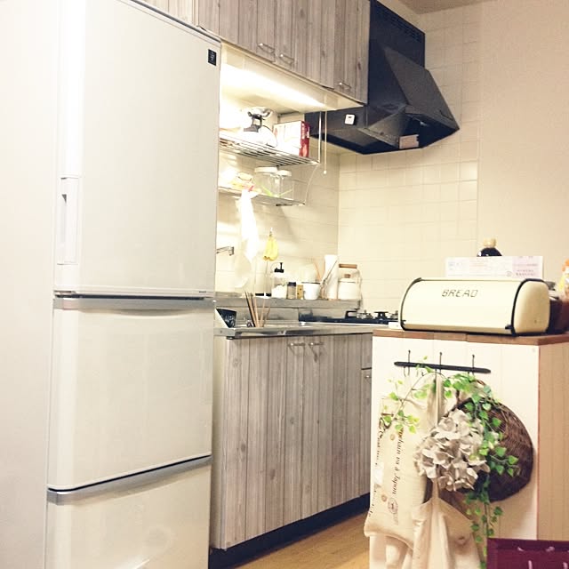 キッチン/DIY/賃貸/キャンドゥ/キャンドゥインテリシート...など ...