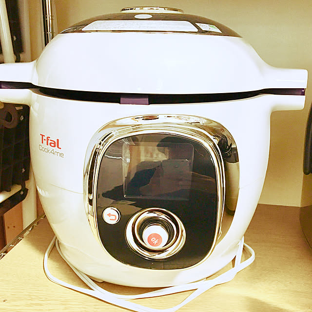 T Fal ティファール ティファール 電気圧力鍋 圧力鍋 マルチクッカー クックフォーミー エクスプレス 6 0l 大容量 時短レシピ ほったらかし 調理 Cy8511jpのレビュー 口コミとして参考になる投稿31枚 Roomclip ルームクリップ