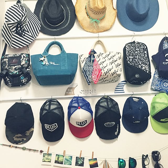 写真付きレビュー デウスエクスマキナ キャップ Deusexmachina メッシュキャップ Baylands Trucker ホワイト ブラック グレー ブルー レッド 定番 人気モデル Deus Ex Machina 帽子 の通販商品 口コミ情報 Roomclipショッピング